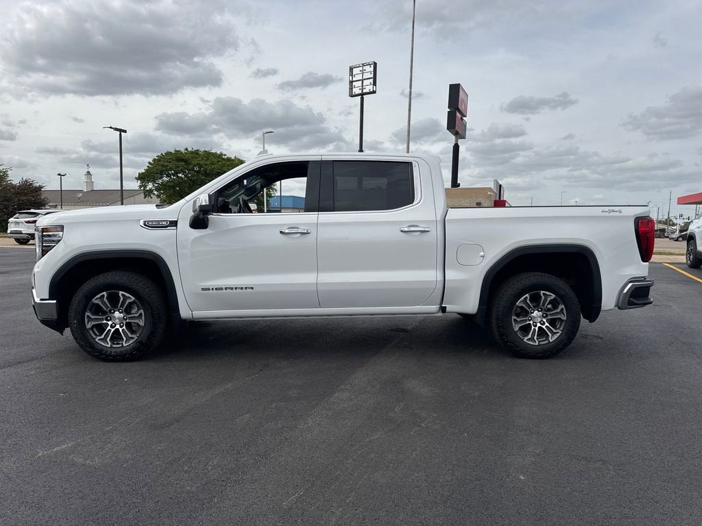 2025 GMC Sierra 1500 SLT