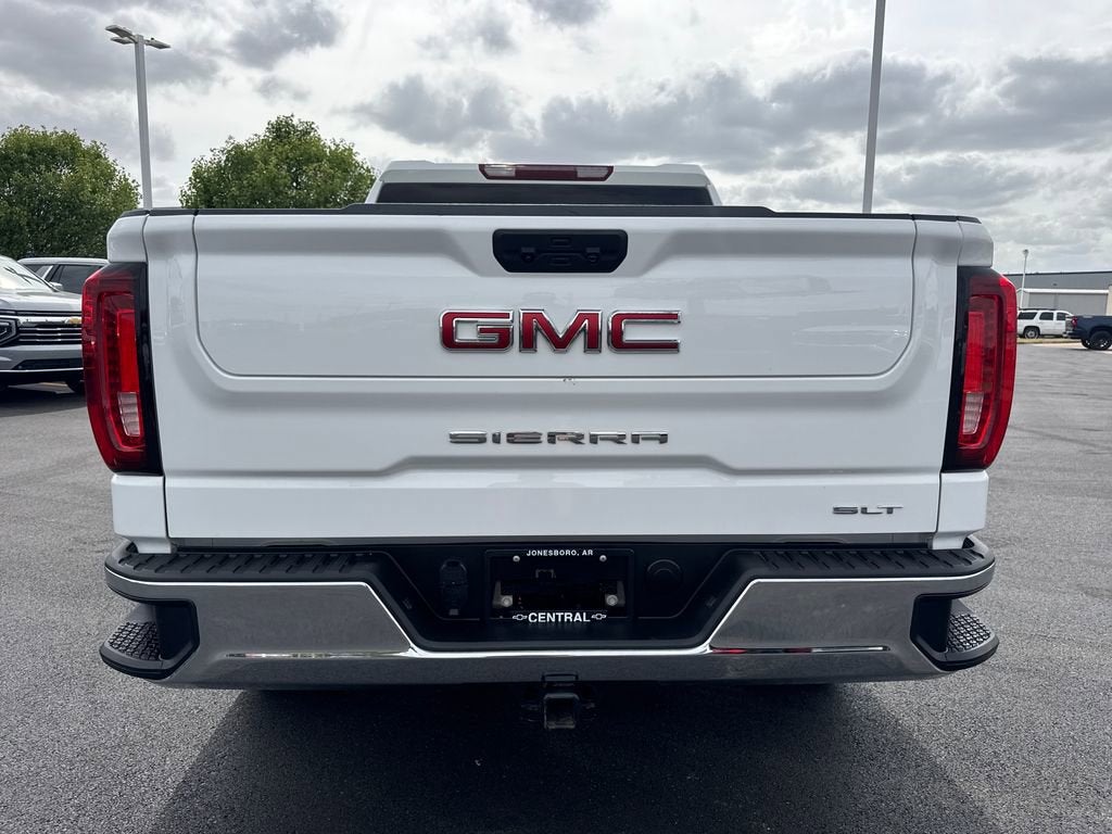 2025 GMC Sierra 1500 SLT