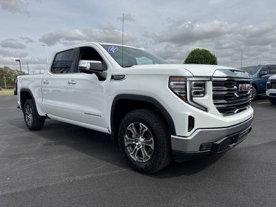 2025 GMC Sierra 1500 SLT