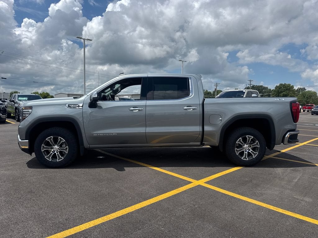 2025 GMC Sierra 1500 SLT