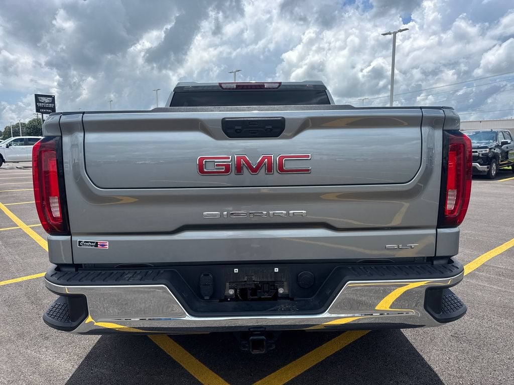 2025 GMC Sierra 1500 SLT