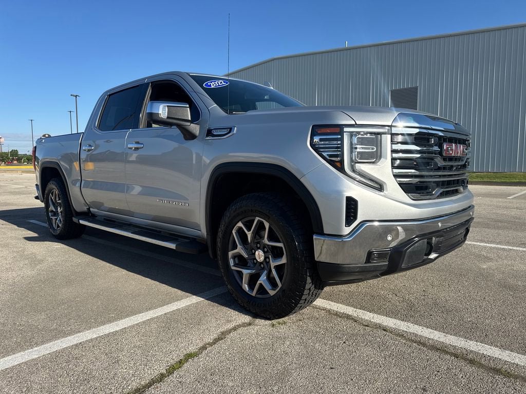 2022 GMC Sierra 1500 SLT