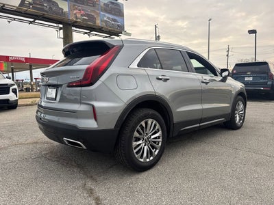 2025 Cadillac XT4 Premium Luxury