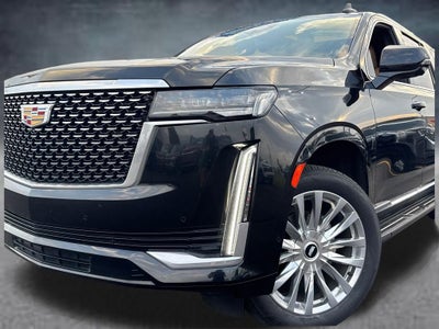 2022 Cadillac Escalade ESV Premium Luxury