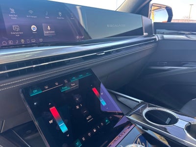 2025 Cadillac Escalade Premium Luxury