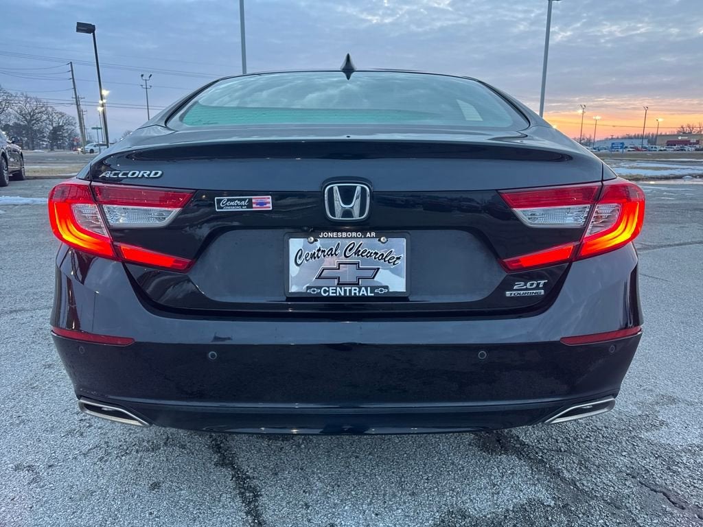 2022 Honda Accord Sedan Touring