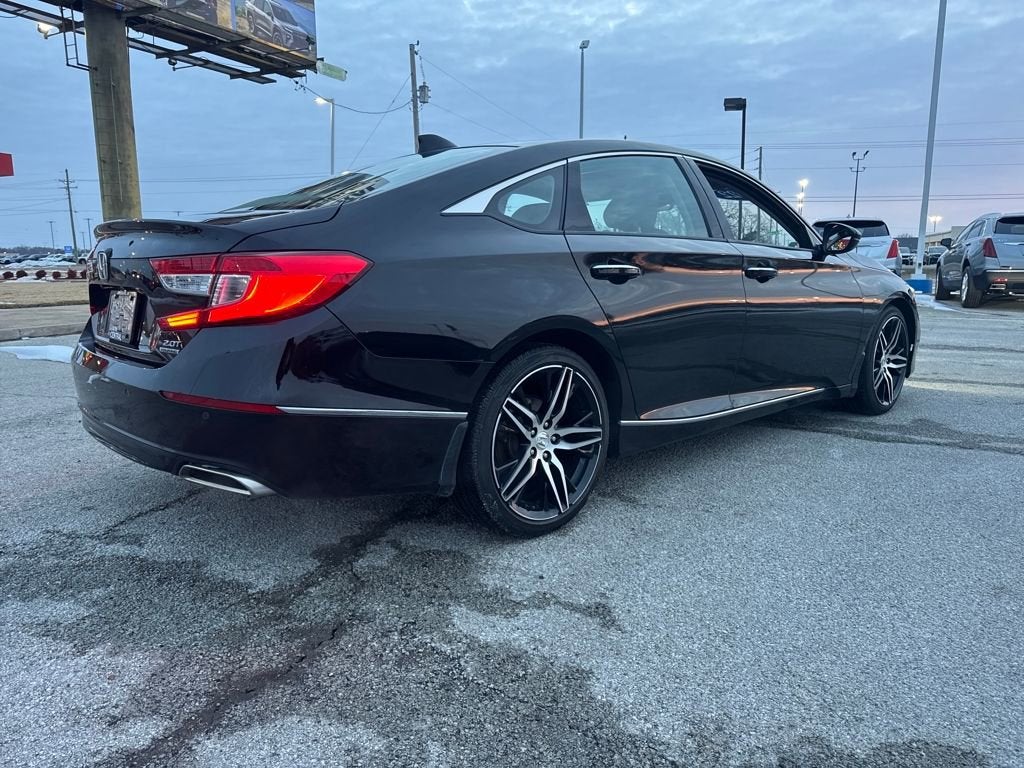 2022 Honda Accord Sedan Touring