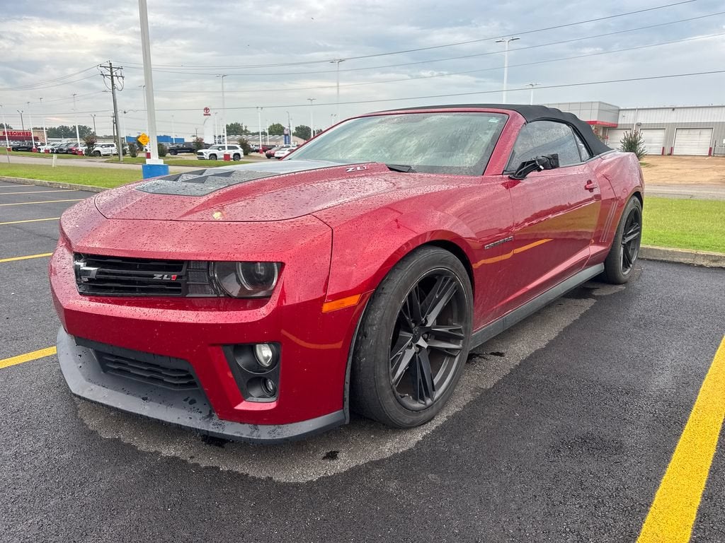 2013 Chevrolet Camaro ZL1