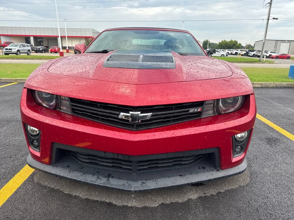 2013 Chevrolet Camaro ZL1