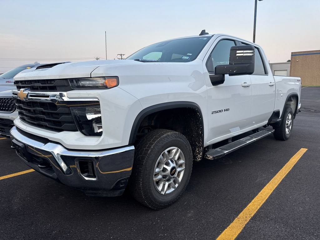 2025 Chevrolet Silverado 2500 HD LT