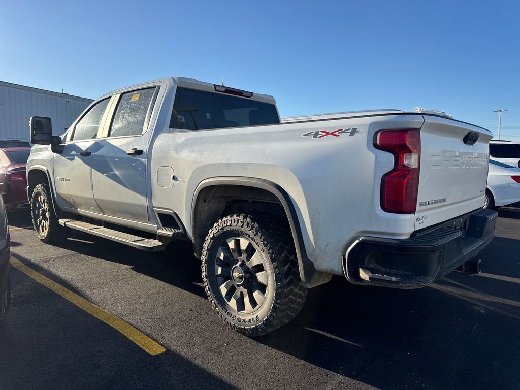 2024 Chevrolet Silverado 2500 HD Custom