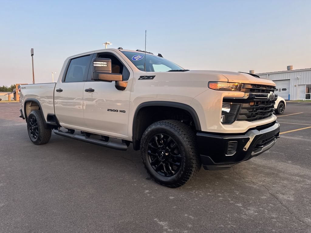 2026 Chevrolet Silverado 2500 HD Custom