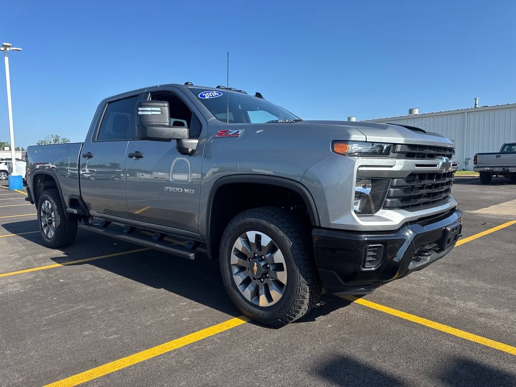 2026 Chevrolet Silverado 2500 HD Custom