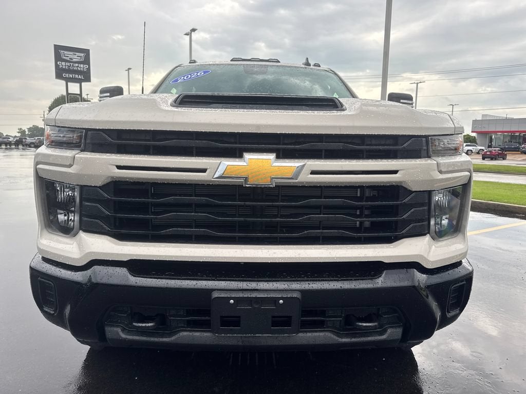 2026 Chevrolet Silverado 2500 HD Custom
