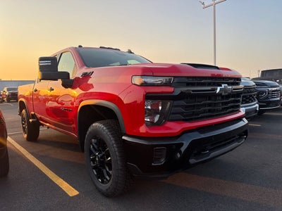 2026 Chevrolet Silverado 2500 HD Custom