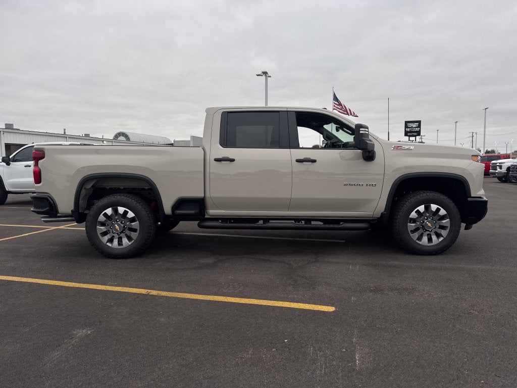2026 Chevrolet Silverado 2500 HD Custom