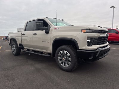 2026 Chevrolet Silverado 2500 HD Custom
