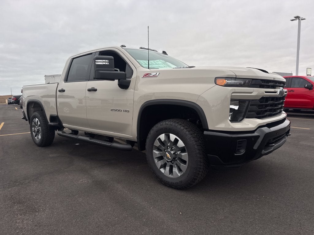 2026 Chevrolet Silverado 2500 HD Custom