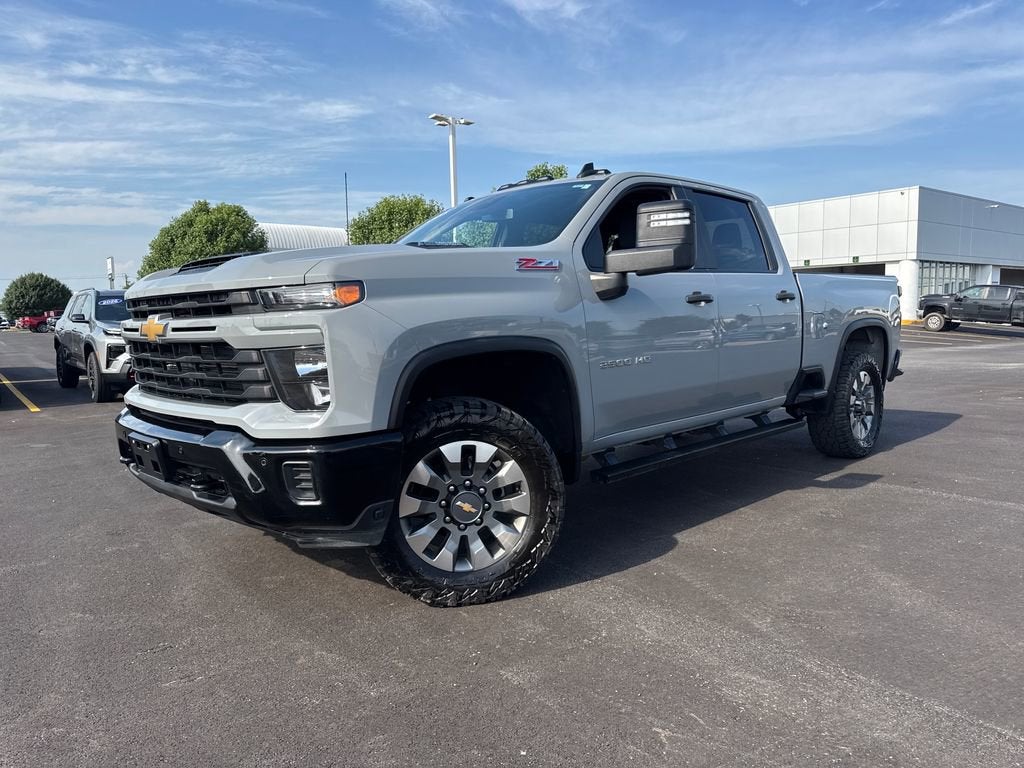 2025 Chevrolet Silverado 2500 HD Custom