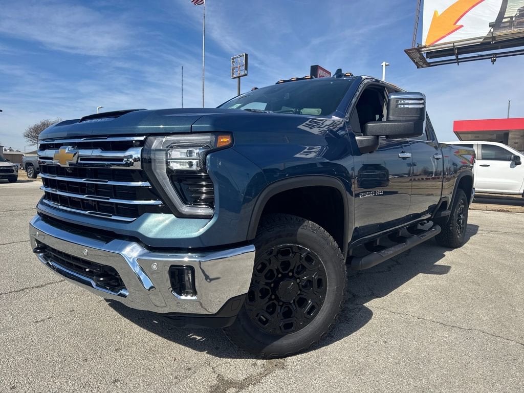 2026 Chevrolet Silverado 2500 HD LTZ