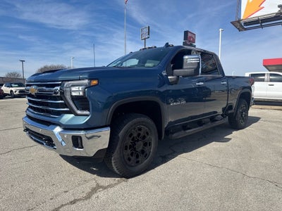 2026 Chevrolet Silverado 2500 HD LTZ