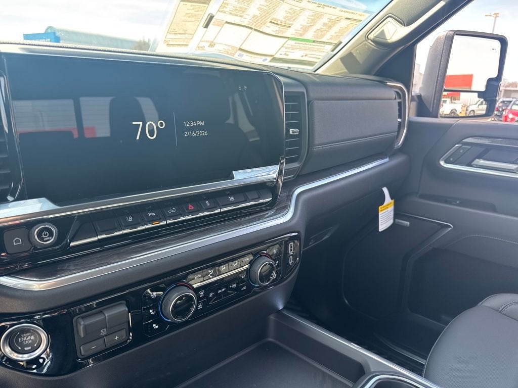 2026 Chevrolet Silverado 2500 HD LTZ