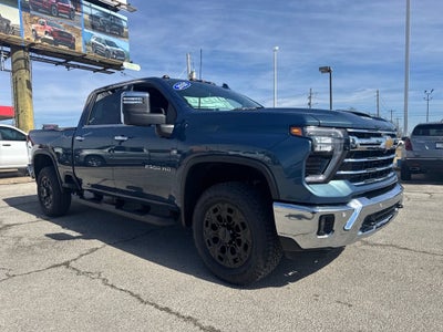 2026 Chevrolet Silverado 2500 HD LTZ