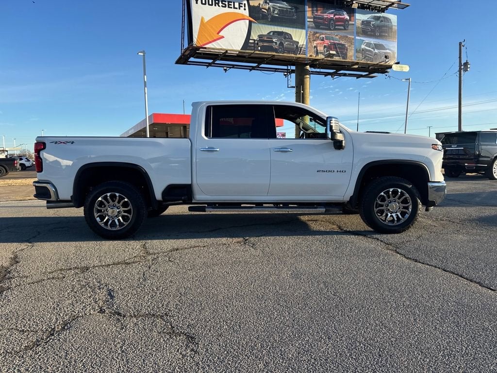 2026 Chevrolet Silverado 2500 HD LTZ