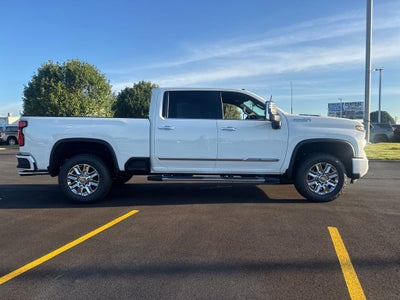 2026 Chevrolet Silverado 2500 HD High Country