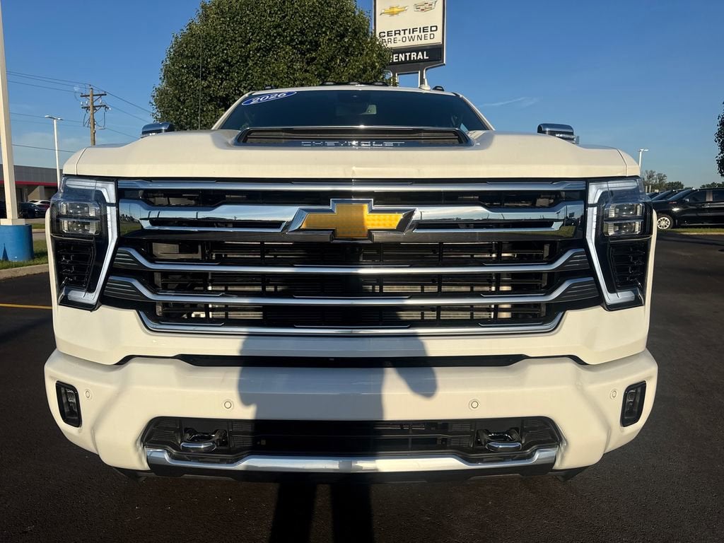 2026 Chevrolet Silverado 2500 HD High Country