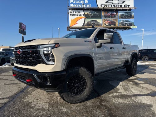 2026 Chevrolet Silverado 2500 HD ZR2