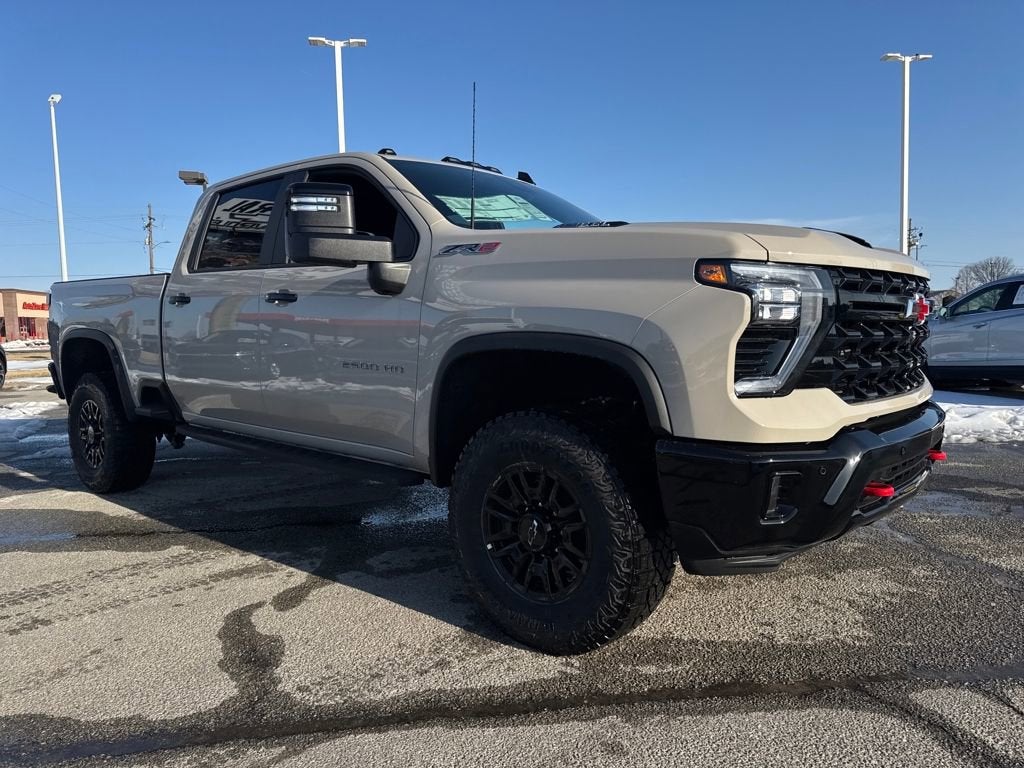 2026 Chevrolet Silverado 2500 HD ZR2