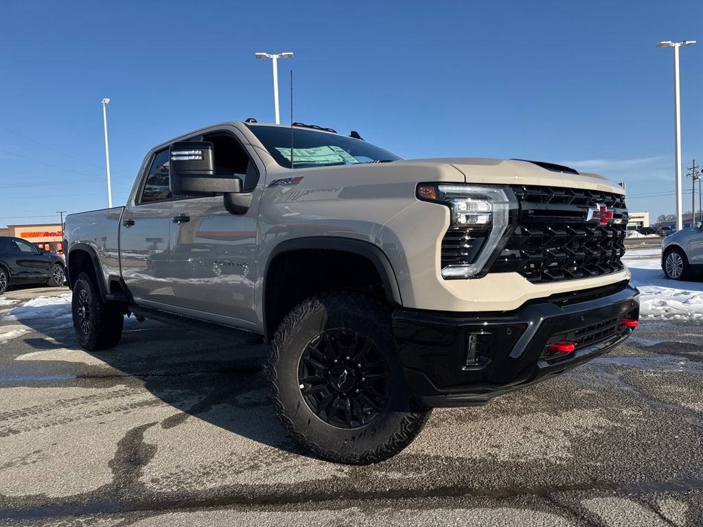 2026 Chevrolet Silverado 2500 HD ZR2