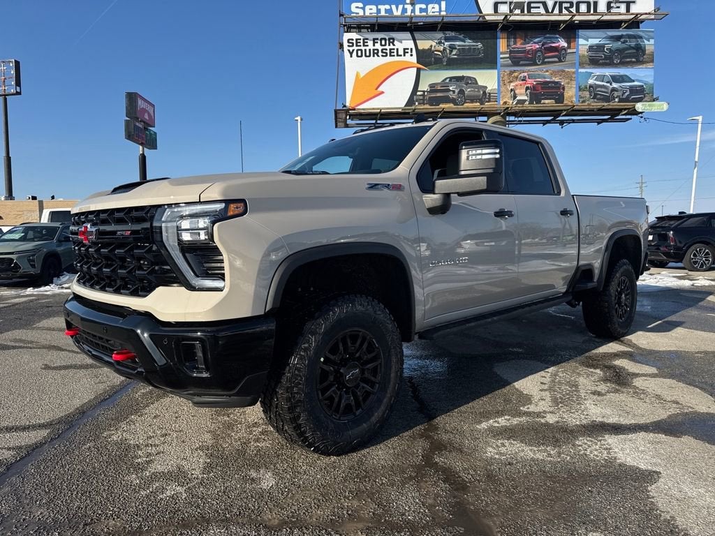 2026 Chevrolet Silverado 2500 HD ZR2