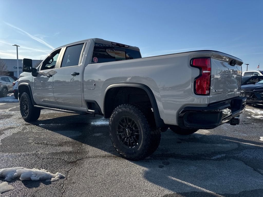 2026 Chevrolet Silverado 2500 HD ZR2