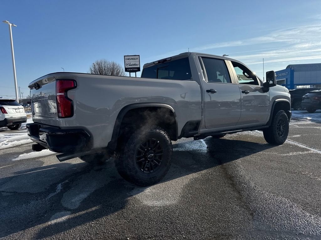 2026 Chevrolet Silverado 2500 HD ZR2