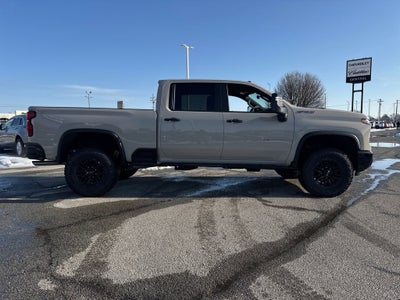 2026 Chevrolet Silverado 2500 HD ZR2