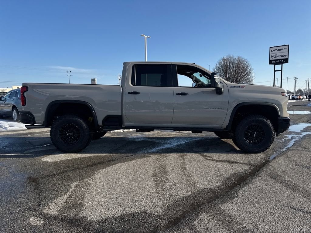 2026 Chevrolet Silverado 2500 HD ZR2