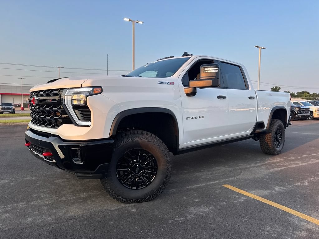2026 Chevrolet Silverado 2500 HD ZR2