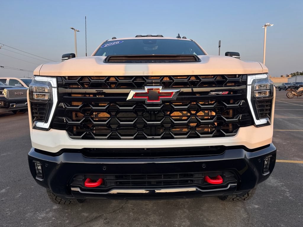 2026 Chevrolet Silverado 2500 HD ZR2