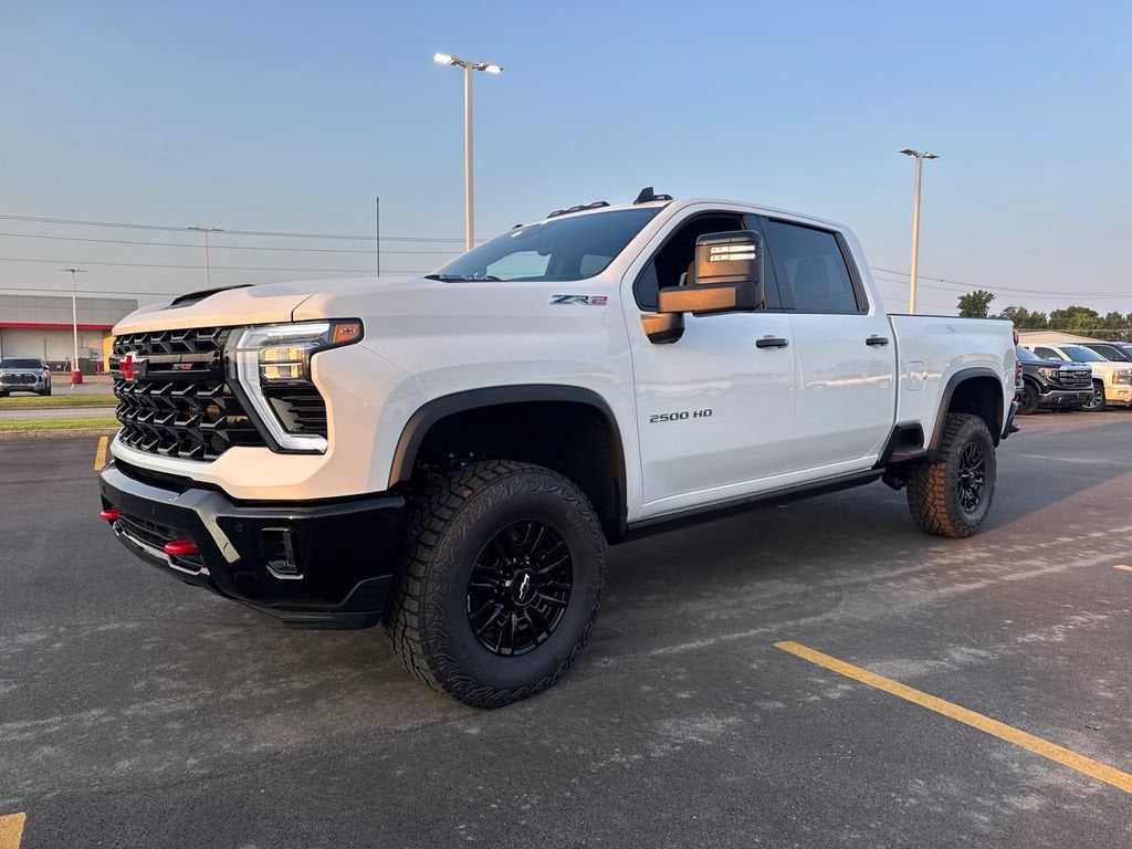2026 Chevrolet Silverado 2500 HD ZR2