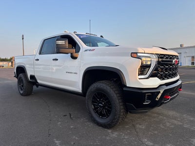 2026 Chevrolet Silverado 2500 HD ZR2