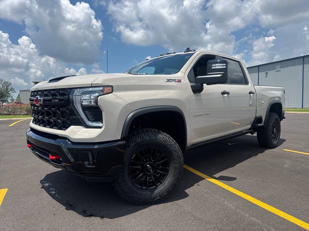 2026 Chevrolet Silverado 2500 HD ZR2