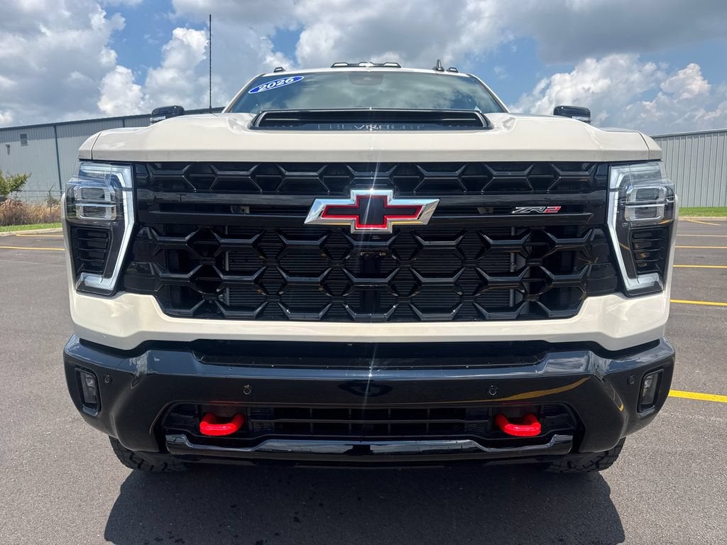 2026 Chevrolet Silverado 2500 HD ZR2