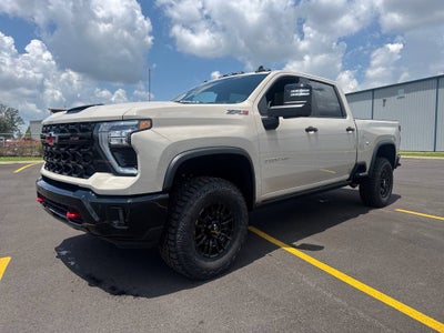 2026 Chevrolet Silverado 2500 HD ZR2
