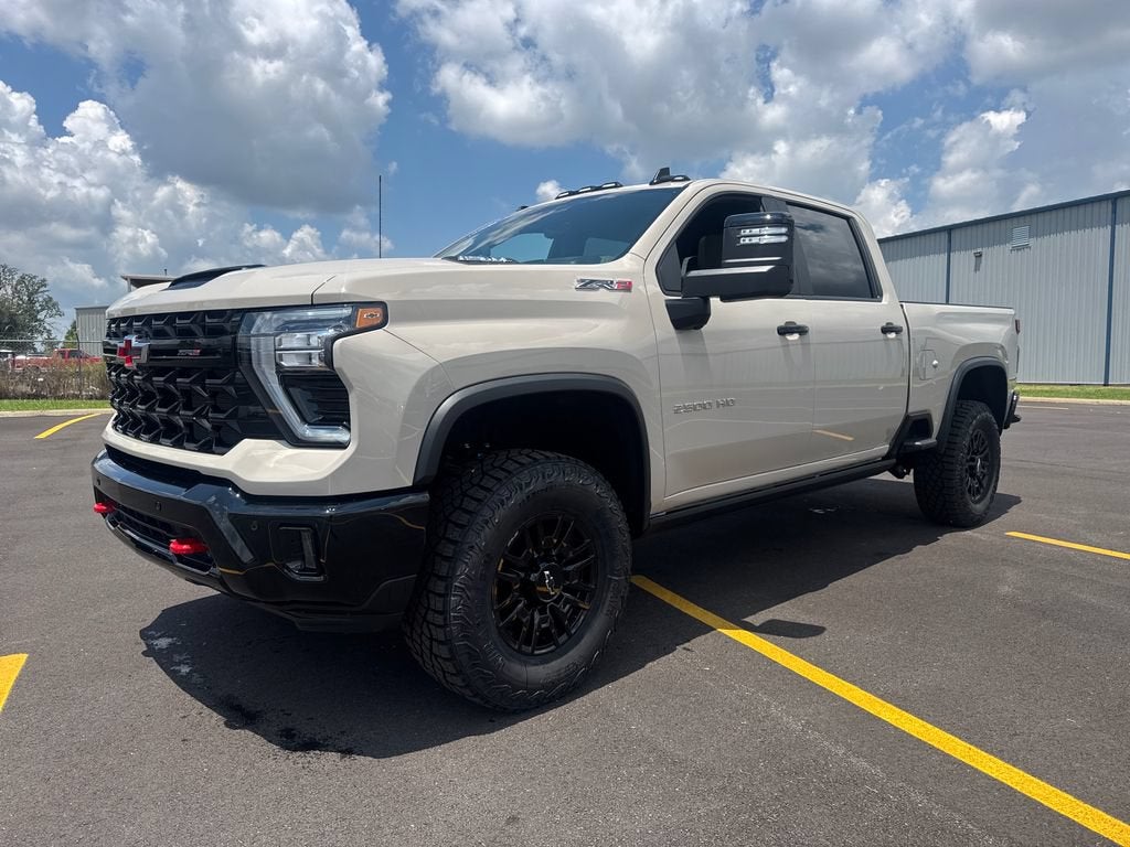 2026 Chevrolet Silverado 2500 HD ZR2