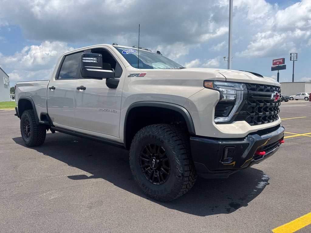 2026 Chevrolet Silverado 2500 HD ZR2