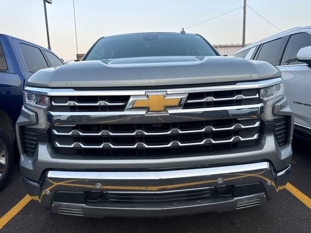 2024 Chevrolet Silverado 1500 LTZ
