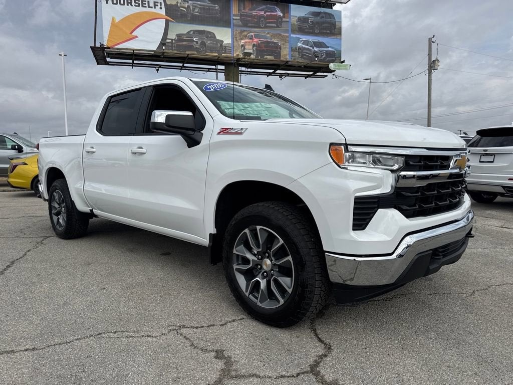 2026 Chevrolet Silverado 1500 LT