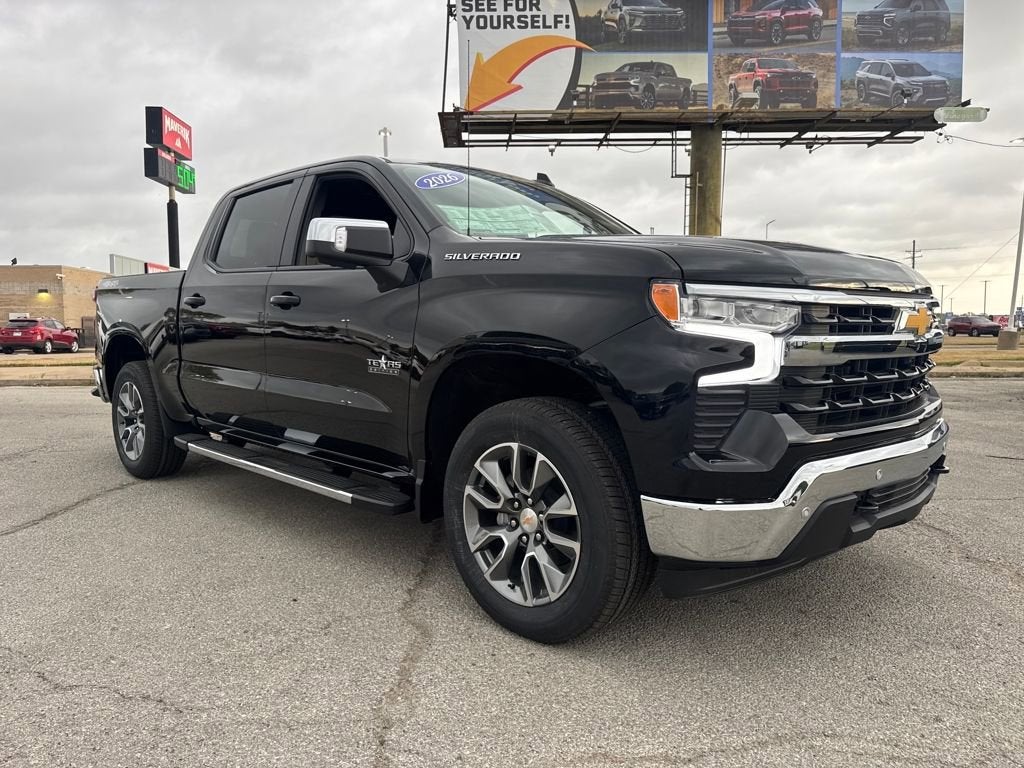 2026 Chevrolet Silverado 1500 LT